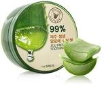 Nat&uuml;rliches Koreanisch Aloe Vera Gel 100 prozent - 300 ml - Feuchtigkeitscreme f&uuml;r