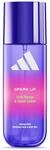 adidas Vibes Spark Up Hair & Body Mist f&uuml;r Frauen, stimmungsaufhellendes Body Mist