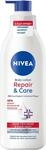 NIVEA Body Lotion Repair & Care, K&ouml;rpercreme f&uuml;r sehr trockene Haut & zur Linderung