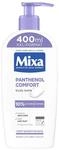 Mixa Panthenol Body Lotion XXL, juckreizlindernder und beruhigender Balsam, mit