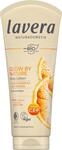 lavera Glow by Nature Body Lotion - 24h Glow-Boost - intensive Feuchtigkeit - strafft