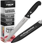 STONELINE&reg; 31,5 cm Fleischmesser ca. 19,9 cm, mit Klingenschutz, aus hochwertigem