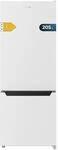 Cecotec K&uuml;hl-Gefrierkombination Bolero CoolMarket Combi 205 DF White E. 205 Liter