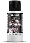Vallejo Grundierung Acrylfarbe Grau Schnell trocknend f&uuml;r Airbrush im...