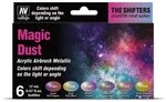 Vallejo The Shifters Set de Pintura Acr&iacute;lica Magic Dust. 6 Metallisierte Farben f&uuml;r