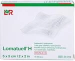 LOMATUELL H Salbent&uuml;ll 5x5 cm steril 10 St