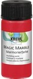KREUL 73205 Magic Marble Marmorierfarbe, 20 ml, rot