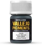 Vallejo Farbpigmente, 30 ml Dark Steel
