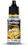 AV Acrylicos Vallejo: Farbe Vallejo Model Air 71046 Pale Blue Grey (17ml)