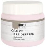 KREUL 75313 - Chalky Kreidefarbe, Mademoiselle Ros&eacute; in 150 ml Kunststoffdose, sanft