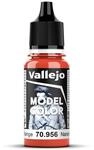 Vallejo, Model Color, Acrylfarbe, 17 ml Transparentes Orange