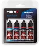 Vallejo Farb-Set Blau, 4x 18 ml