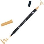 Tombow ABT-912 Fasermaler Dual Brush Pen mit zwei Spitzen, pale cherry