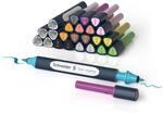 Schneider 040 Paint-It Twinmarker Set V2 (Brush Tip & 1,0 mm Rundspitze,