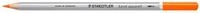 STAEDTLER aquarell Buntstifte karat aquarell, orange, wasservermalbare, weiche und