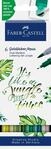Faber-Castell 164517 - Goldfaber Aqua Dual Marker, Jungle, mit Pinselspitze und