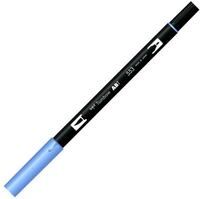 Tombow ABT-553 Fasermaler ABT Dual Brush Pen mit zwei Spitzen, mist purple, 1 St&uuml;ck