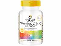 Vitamin C 375mg Gepuffert - hochdosiert - 100 Tabletten - vegan | Warnke...