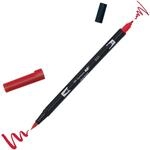 Tombow ABT-835 Fasermaler Dual Brush Pen mit zwei Spitzen, persimmon, 1 St&uuml;ck (1er