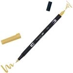 Tombow ABT-992 Fasermaler Dual Brush Pen mit zwei Spitzen, sand
