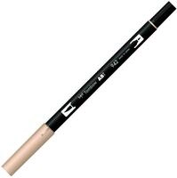 Tombow ABT-942 Fasermaler Dual Brush Pen mit zwei Spitzen, cappuccino, 1 St&uuml;ck (1er