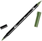 Tombow ABT-177 Fasermaler Dual Brush Pen mit zwei Spitzen, dark jade