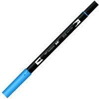 Tombow ABT-515 Fasermaler Dual Brush Pen mit zwei Spitzen, light blue