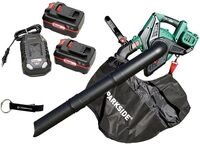 HEADNMORE&reg; Bundle - Parkside&reg; 40V Akku Laubsauger Laubbl&auml;ser PLSA 40-Li D2 (inkl.