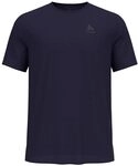 Odlo Herren Zeroweight Chill-Tec Tee Laufbekleidung Laufshirt Eclipse - Dunkelblau L