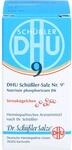 DHU Sch&uuml;&szlig;ler-Salz Nr. 9 Natrium phosphoricum D 6, 10 g Globuli |...