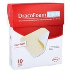 DRACOFOAM Infekt Schaumst.Wundauf.10x10 cm 10 St
