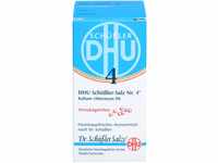 DHU Schüßler-Salz Nr. 4 Kalium chloratum D6 Streukügelchen – Das...