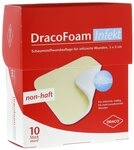 DRACOFOAM Infekt Schaumst.Wundauf.5x5 cm 10 St