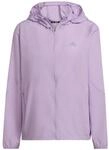 adidas Damen Run It Jacket, Powder Plum, L