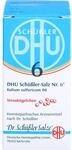 DHU Sch&uuml;&szlig;ler-Salz Nr. 6 Kalium sulfuricum D6 Streuk&uuml;gelchen &ndash; Das...