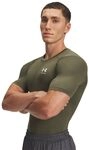 Under Armour Herren HeatGear Kompression Kurzarmshirt, w&auml;rmendes...