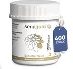 Senagold Sch&uuml;ssler Salze Nr. 5 &ndash; Kalium phosphoricum D6 &ndash; 400 Tabletten &ndash; Das