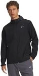Under Armour Velociti Pro Storm Laufjacke Herren schwarz - black/black L