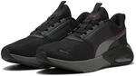 Puma Unisex X-Cell Nova FsRoad Laufschuh, Puma Schwarz Cool Dark Gray Team Regal Red,