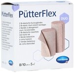 P&uuml;tter Flex Duo Binde 8 cm/10 cmx5 m, 2 St