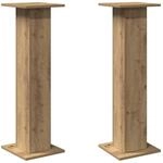 vidaXL Lautsprecherst&auml;nder 2 STK., Hoher Boxenst&auml;nder, Lautsprecherpodest f&uuml;r HiFi