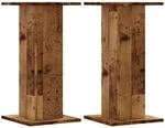 vidaXL Lautsprecherst&auml;nder 2 STK., Hoher Boxenst&auml;nder, Lautsprecherpodest f&uuml;r HiFi