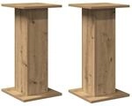 vidaXL Lautsprecherst&auml;nder 2 STK., Hoher Boxenst&auml;nder, Lautsprecherpodest f&uuml;r HiFi