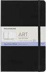 Moleskine Art Japanese Album, Skizzenbuch mit Hardcover und Gummiband, Geeignet f&uuml;r