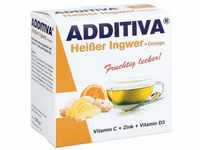 Additiva Heier Ingwer + Orange Pulver, 120 g