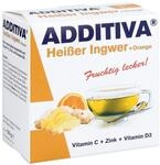 Additiva Hei&szlig;er Ingwer+Orange Pulver