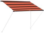 vidaXL Markise, Klemmmarkise Einziehbar, Sonnenschutz f&uuml;r Fenster Terrasse...
