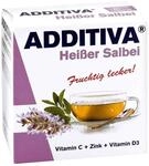 ADDITIVA Hei&szlig;er Salbei Sachets, 12 St. Beutel