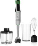 Rohnson BlendMaster R-5750 Stabmixer mit 1500 W, Vario-Blade-Technologie und