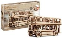 Revell Tiny Adventures London Bus I Detailliertes Modell I Aufwendiger Innenraum mit